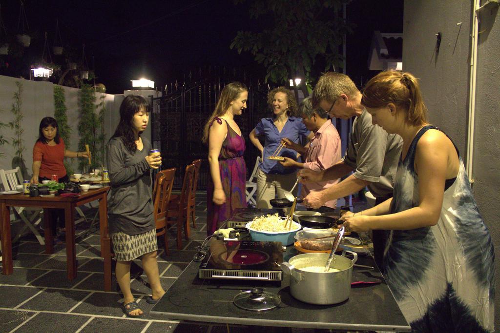 Blue Clouds Homestay Hoi An Exterior photo